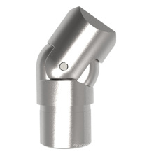 Handrail fitting handrail joint connector